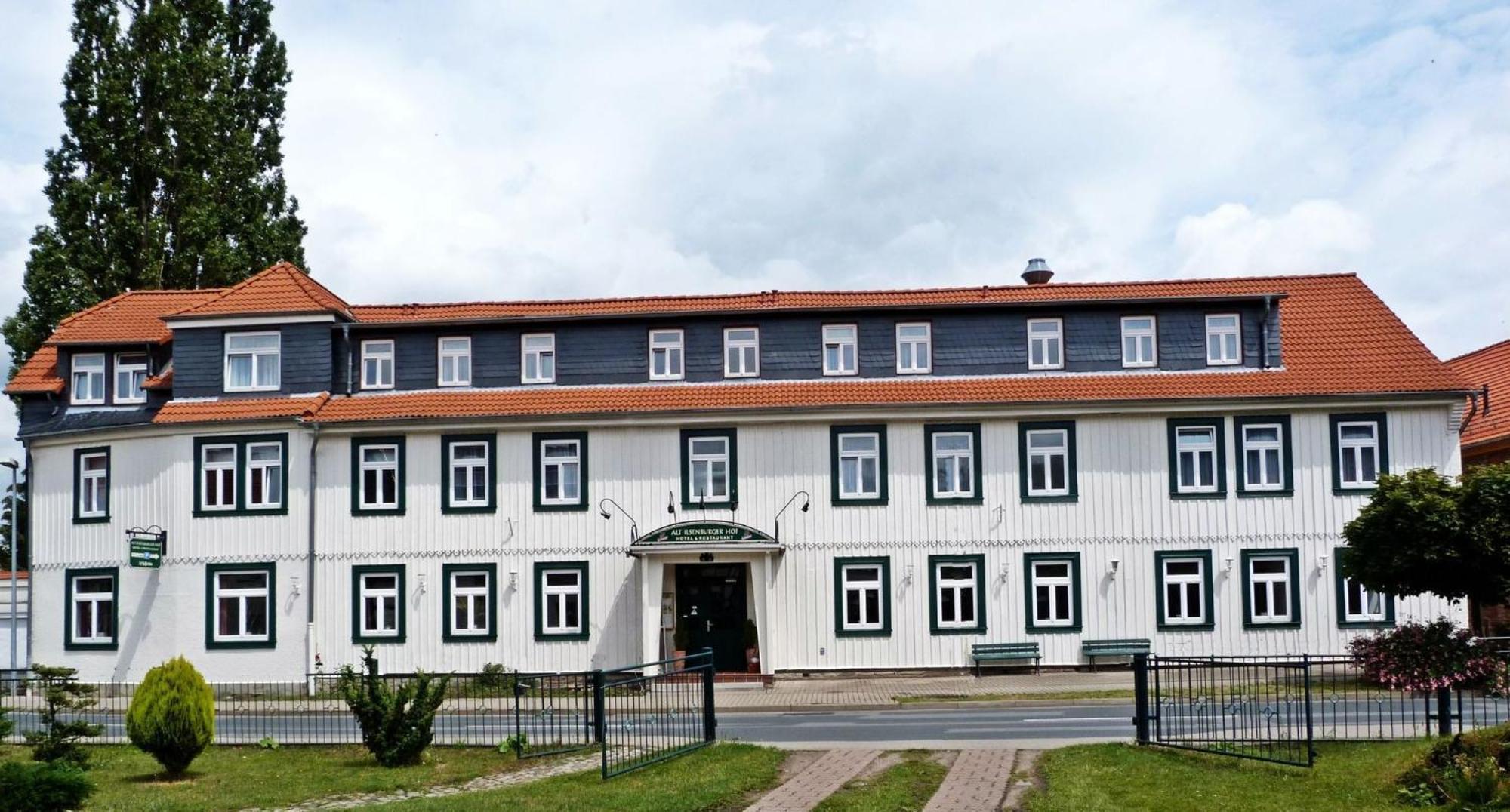 Ilsenburger Hof Bed & Breakfast エクステリア 写真